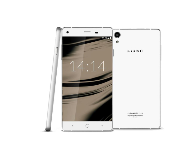 Kiano Elegance 5.0 Dual SIM biały - 288128 - zdjęcie 9